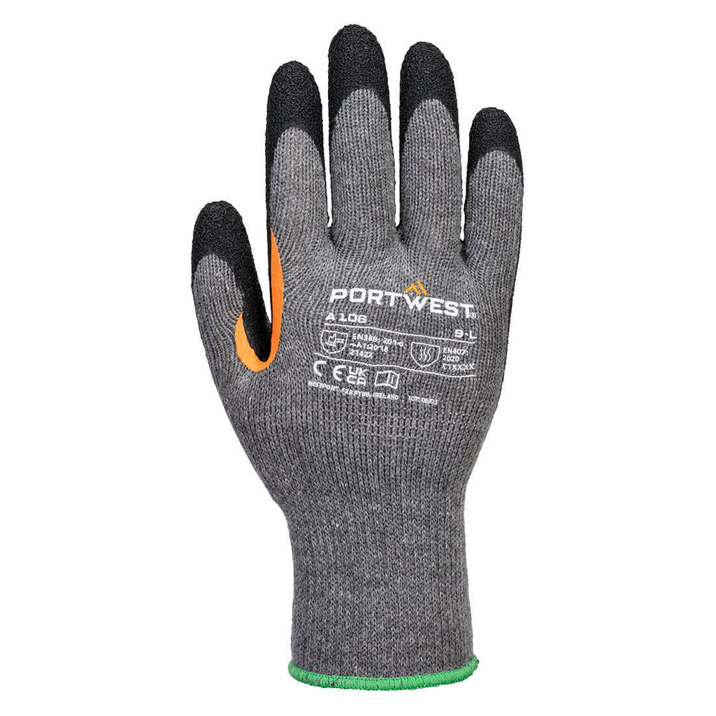 Grip 10 Latex Reinforced Thumb Glove (Pk12)