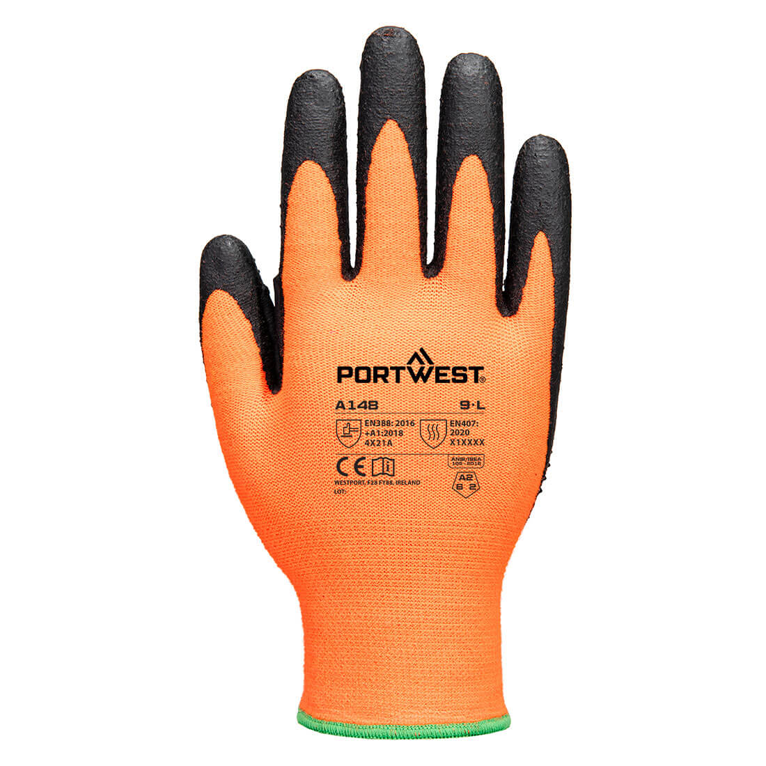 Grip 13 Nitrile High Dotted Glove