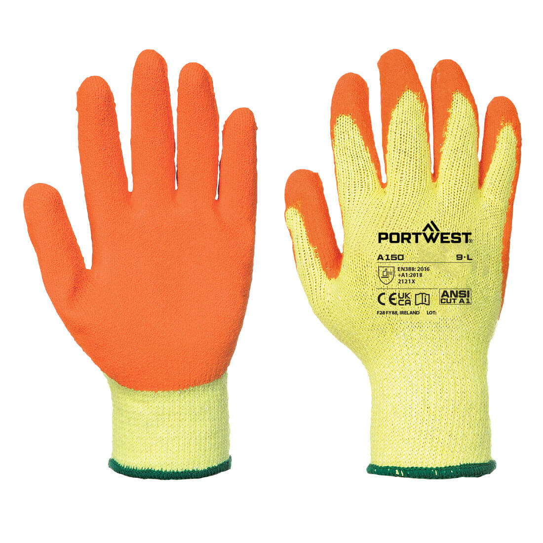Grip 10 Latex Economy Glove