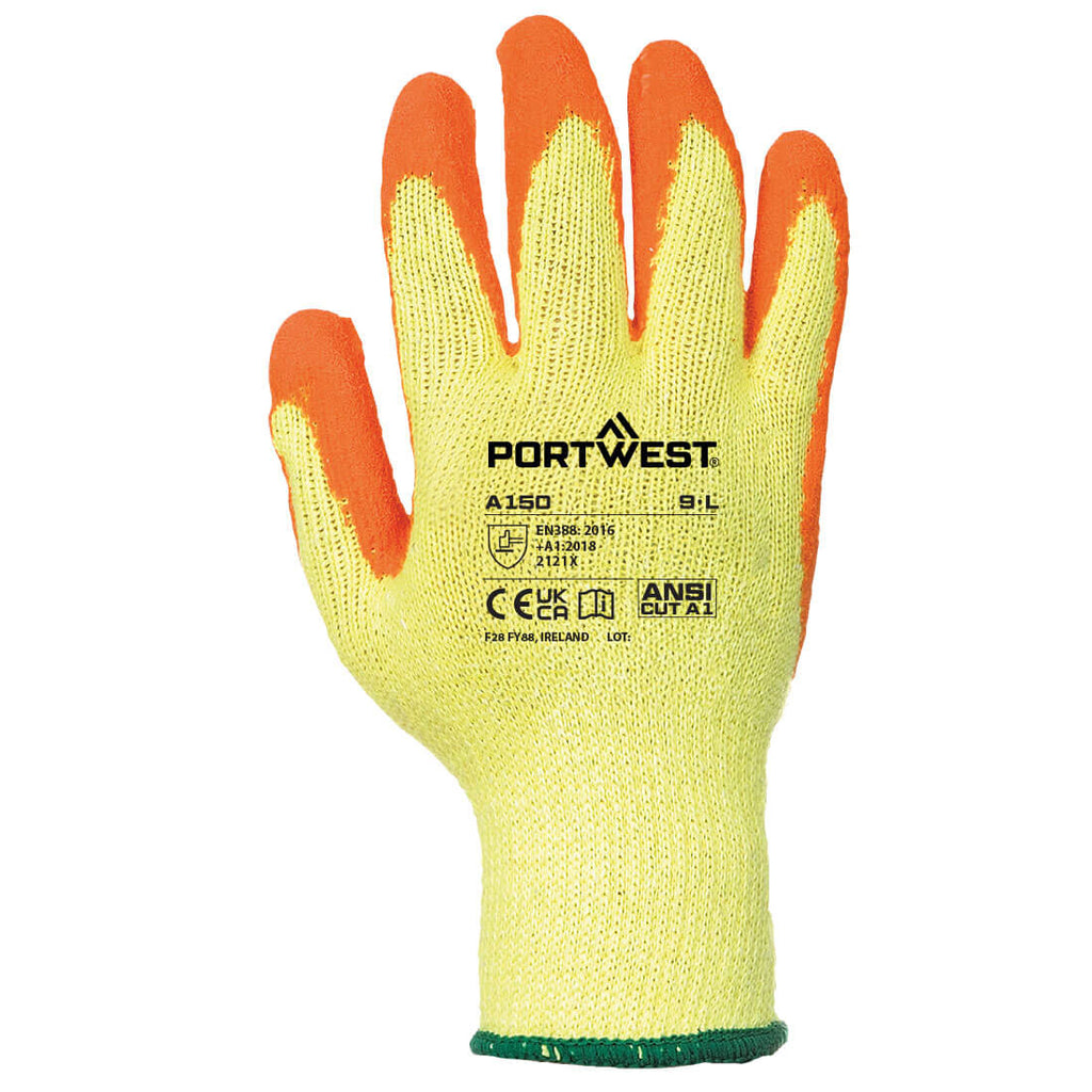 Grip 10 Latex Economy Glove