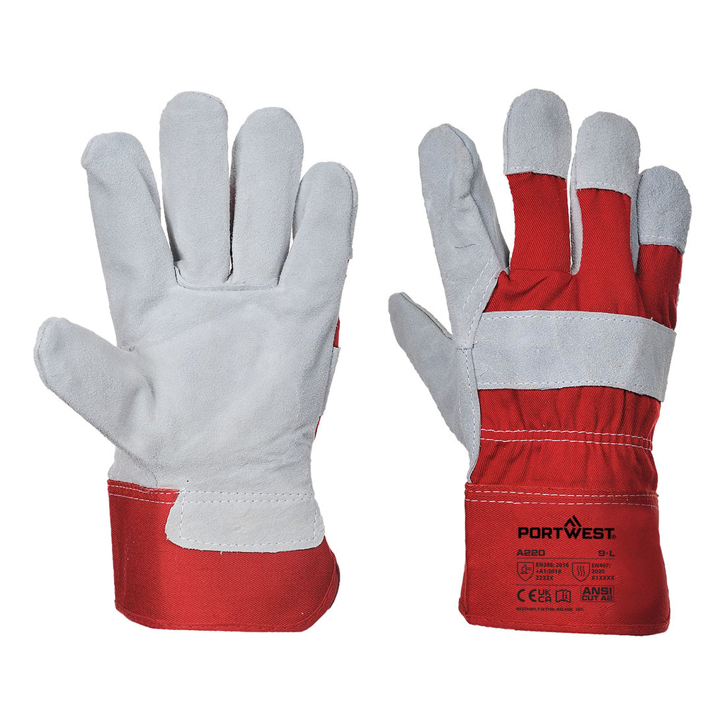 Premium Chrome Rigger Glove
