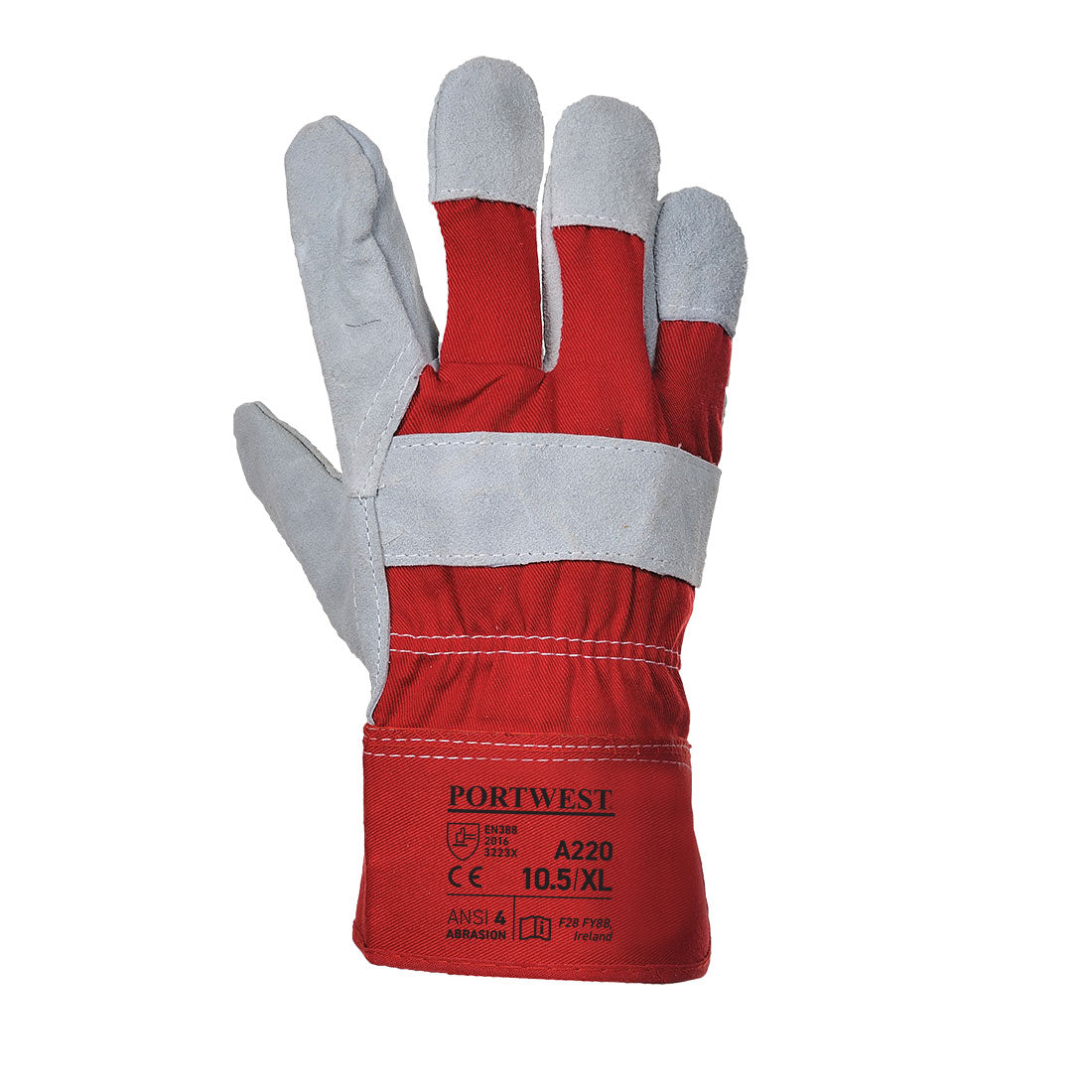 Premium Chrome Rigger Glove