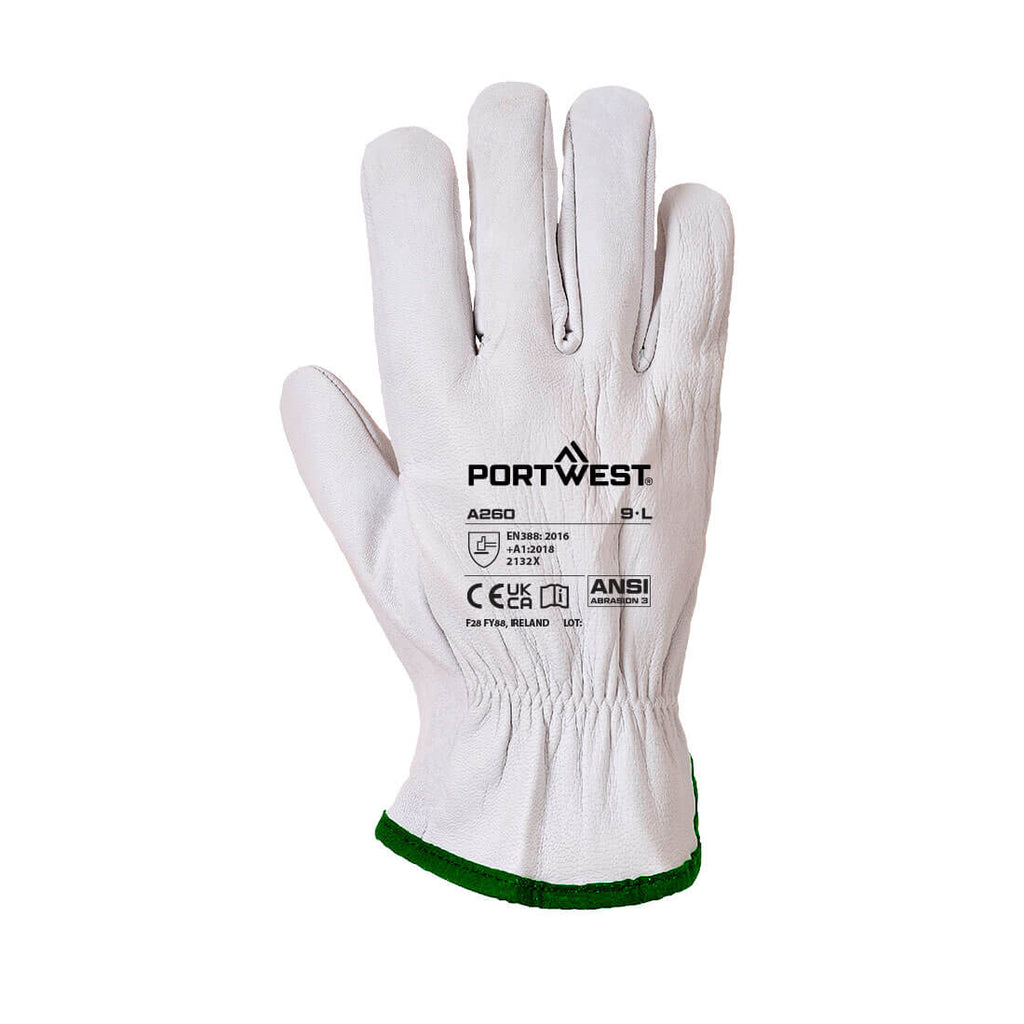 Leather Driver 115 Goat Grain Glove