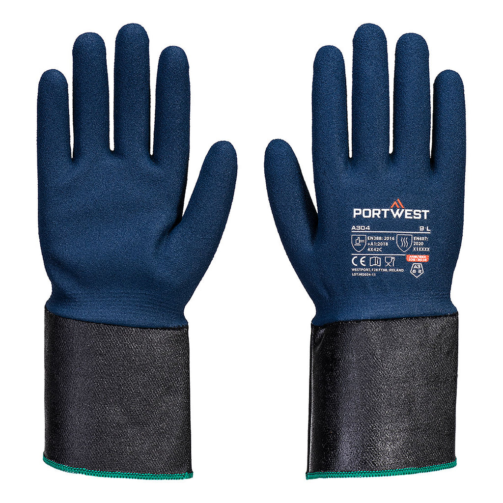 Grip C13 Nitrile Foam Extend Cuff Glove A3