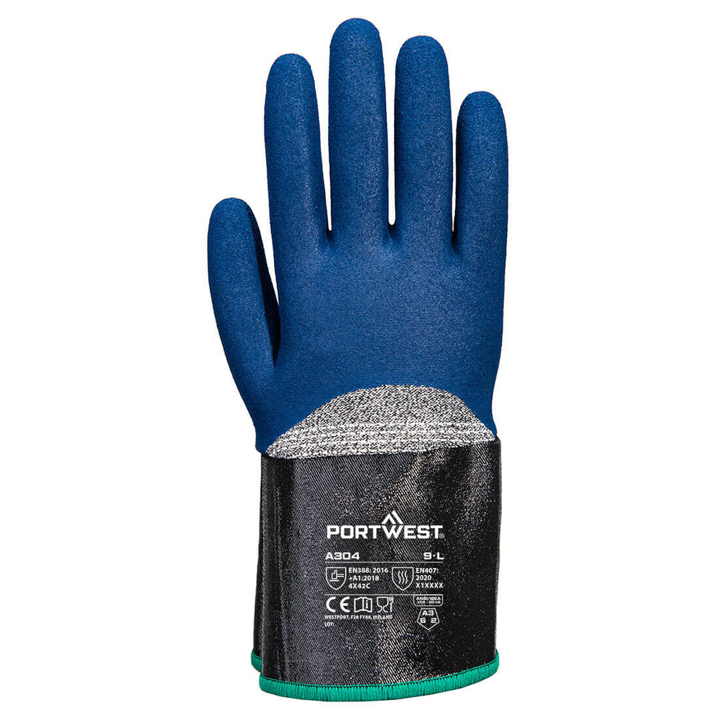 Grip C13 Nitrile Foam Extend Cuff Glove A3