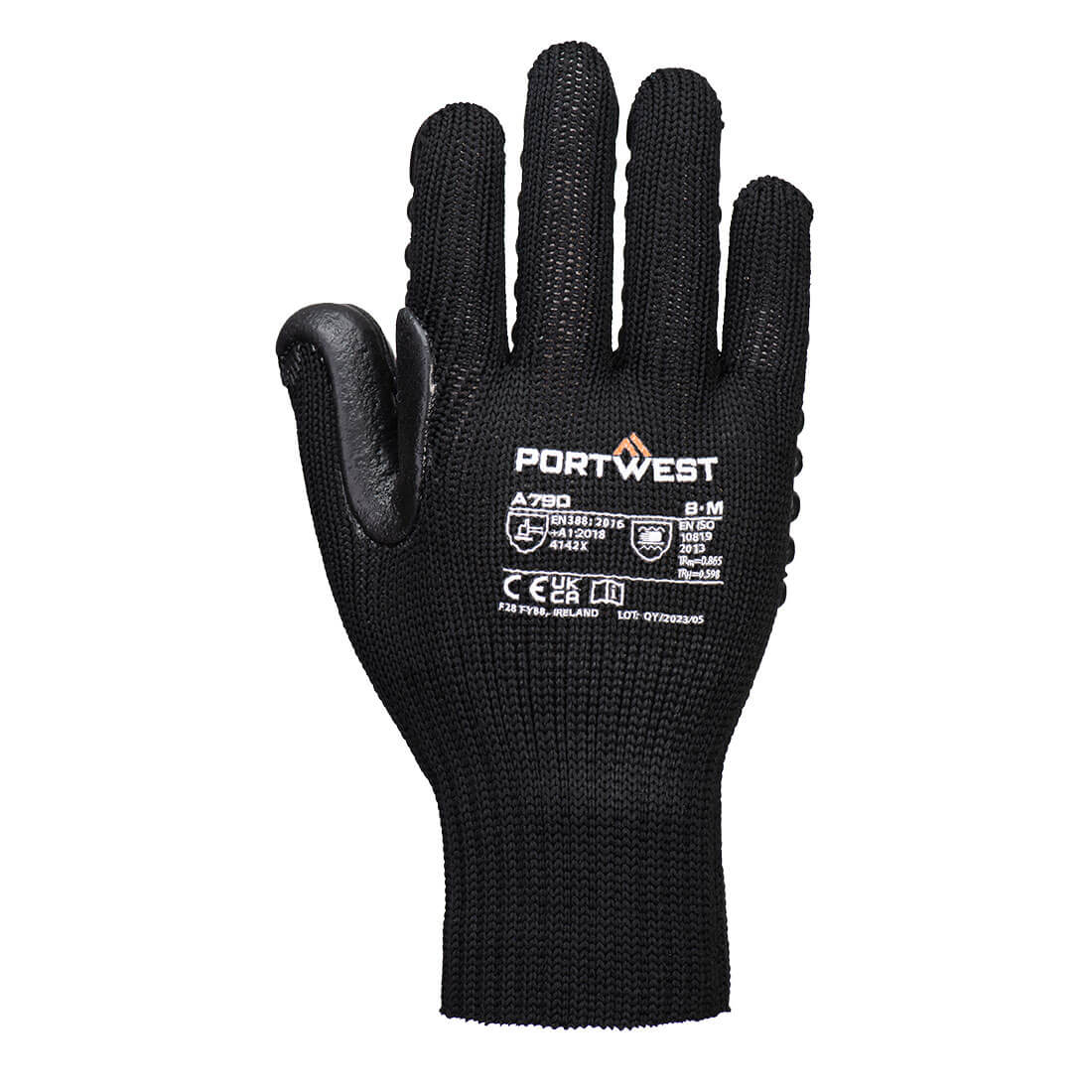 Anti-Vibration 10 Rubber Chloroprene Glove
