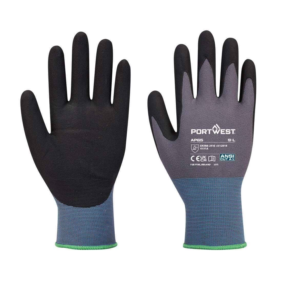Grip 15 Nitrile Foam Texpel Glove
