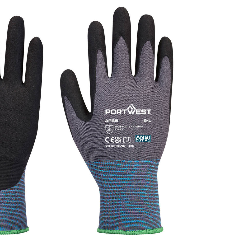 Grip 15 Nitrile Foam Texpel Glove