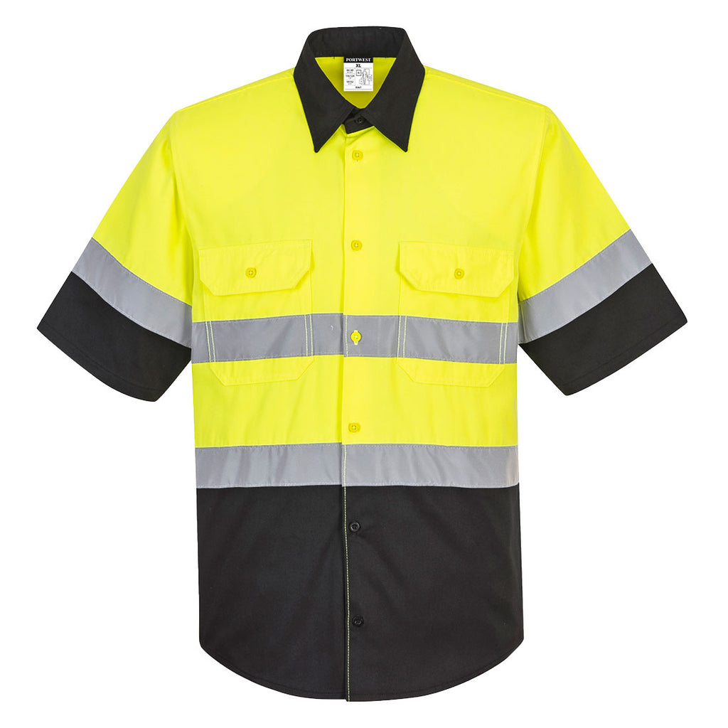 Hi-Vis Contrast Shirt L/S