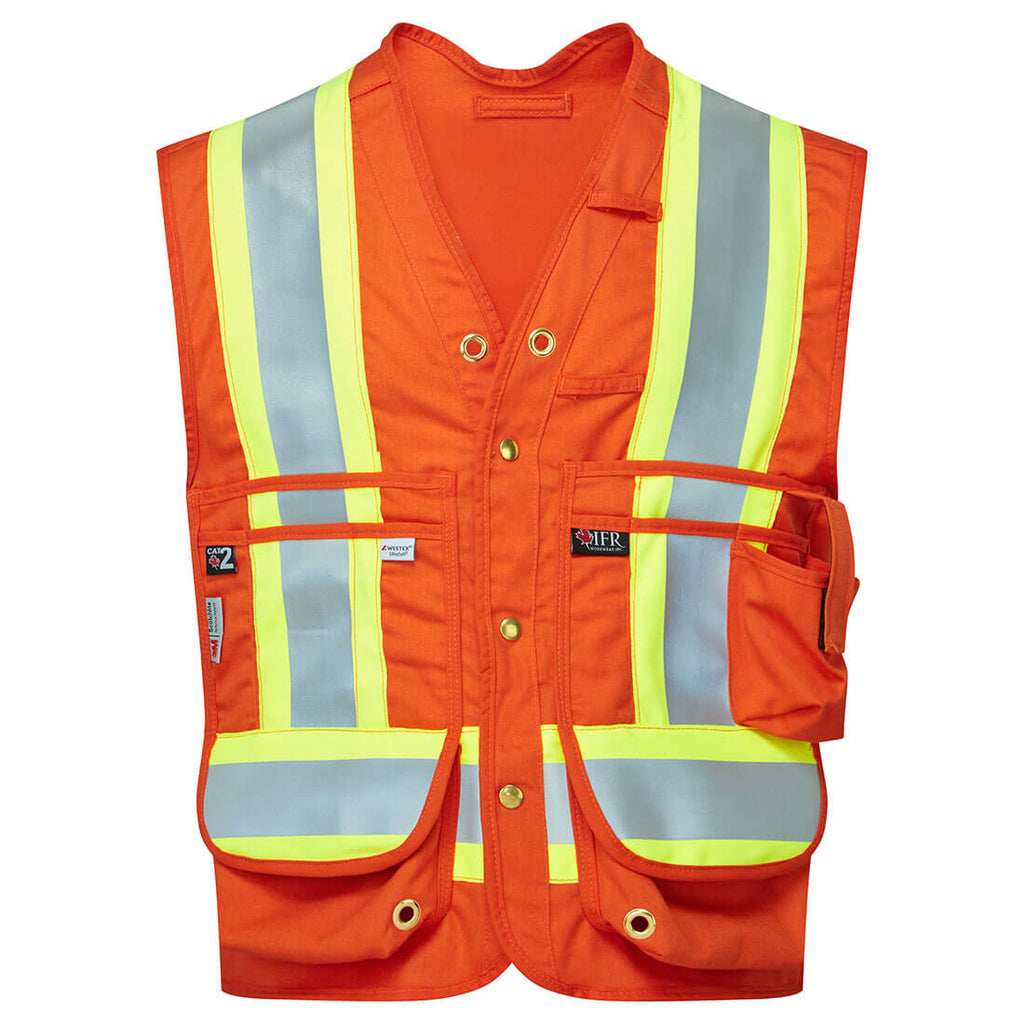 Ultrasoft 7oz FR Surveyor Vest