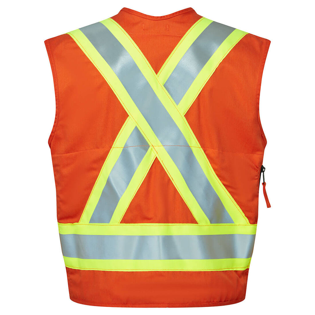 Ultrasoft 7oz FR Surveyor Vest