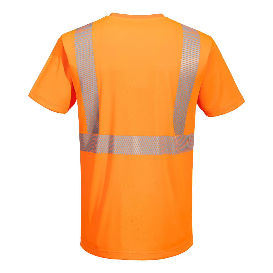 Hi-Vis Lightweight S/S T-Shirt Segmented Tape