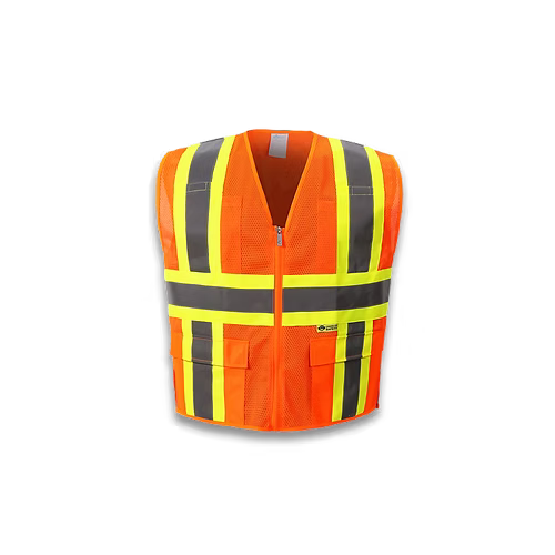 Class 2 High Visibility Safety Vest (m7048 & m7038)