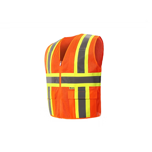 Class 2 High Visibility Safety Vest (m7048 & m7038)