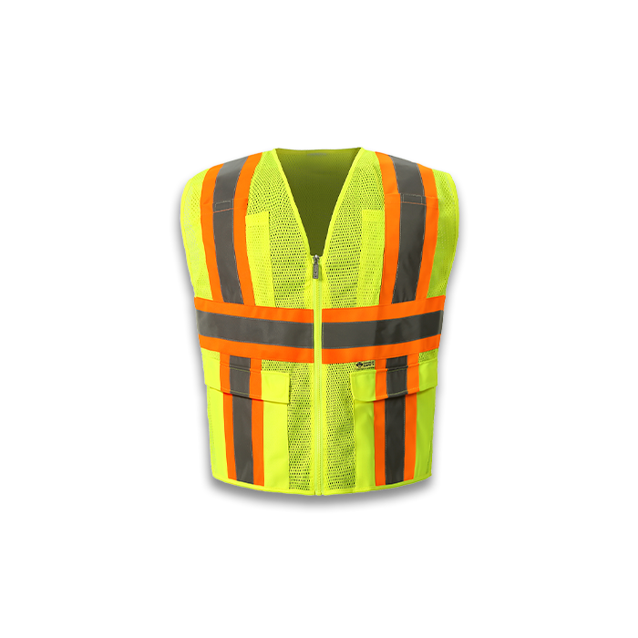 Class 2 High Visibility Safety Vest (m7048 & m7038)