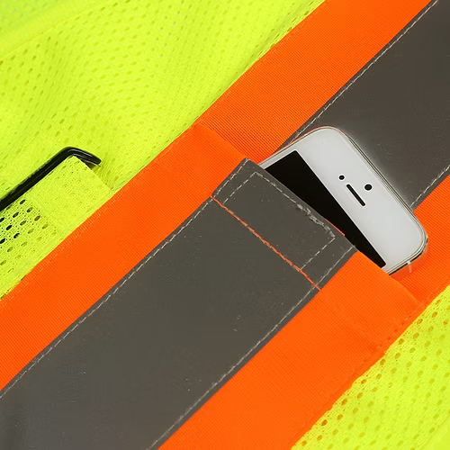 Class 2 High Visibility Safety Vest (m7048 & m7038)