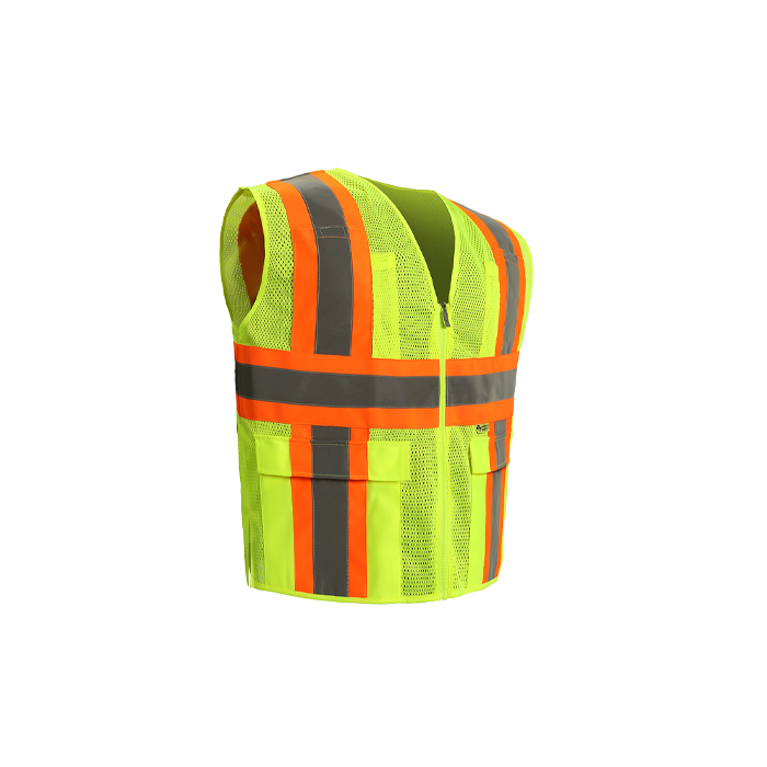 Class 2 High Visibility Safety Vest (m7048 & m7038)