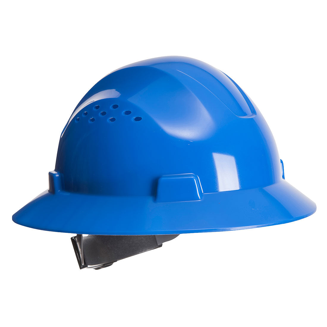 Full Brim Premier Hard Hat Vented