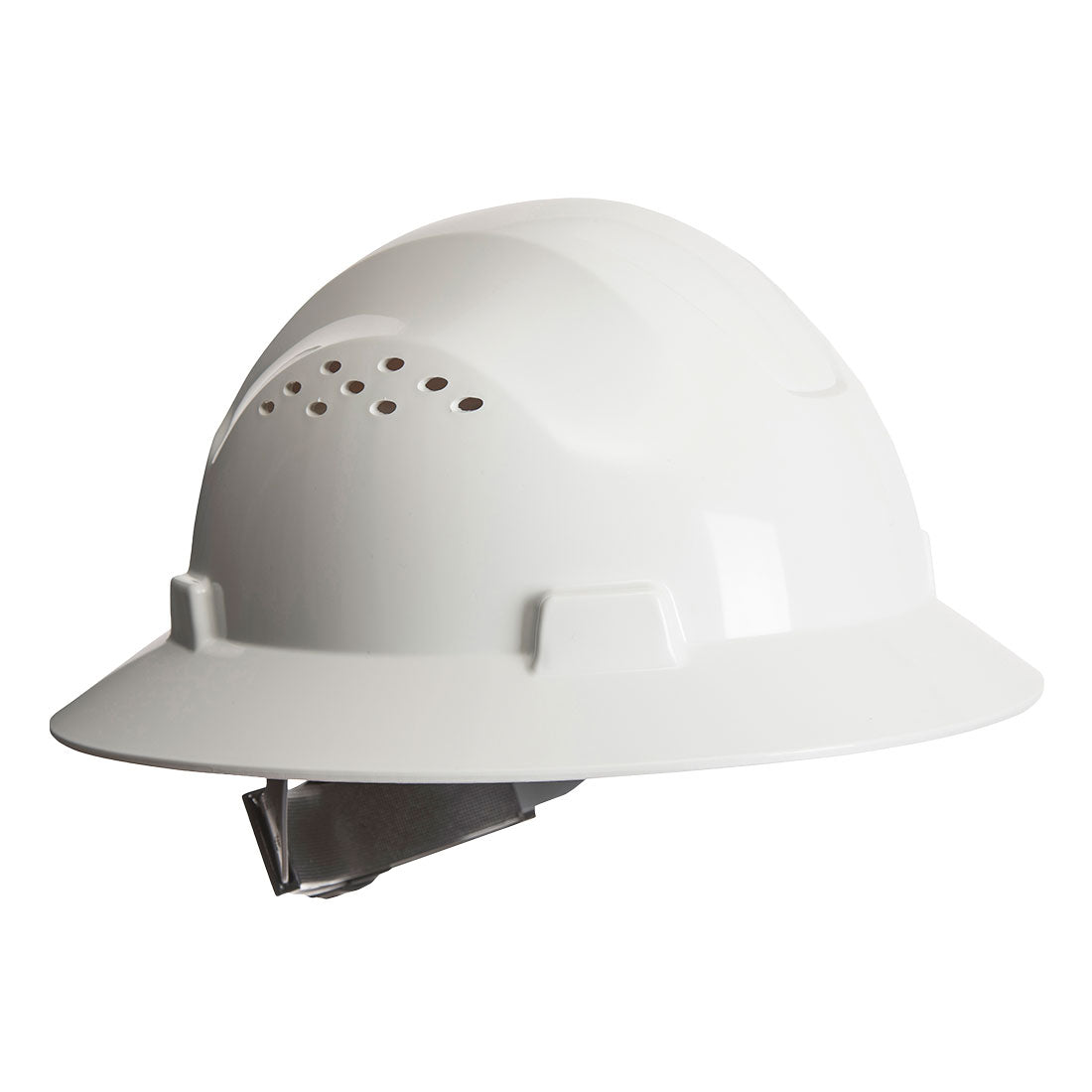 Full Brim Premier Hard Hat Vented
