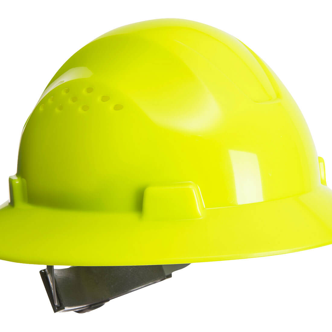 Full Brim Premier Hard Hat Vented