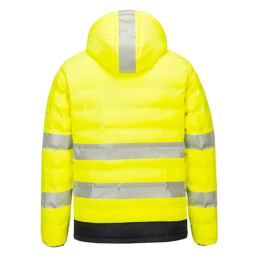 Hi Vis Ultrasonic Heated Tunnel Jacket