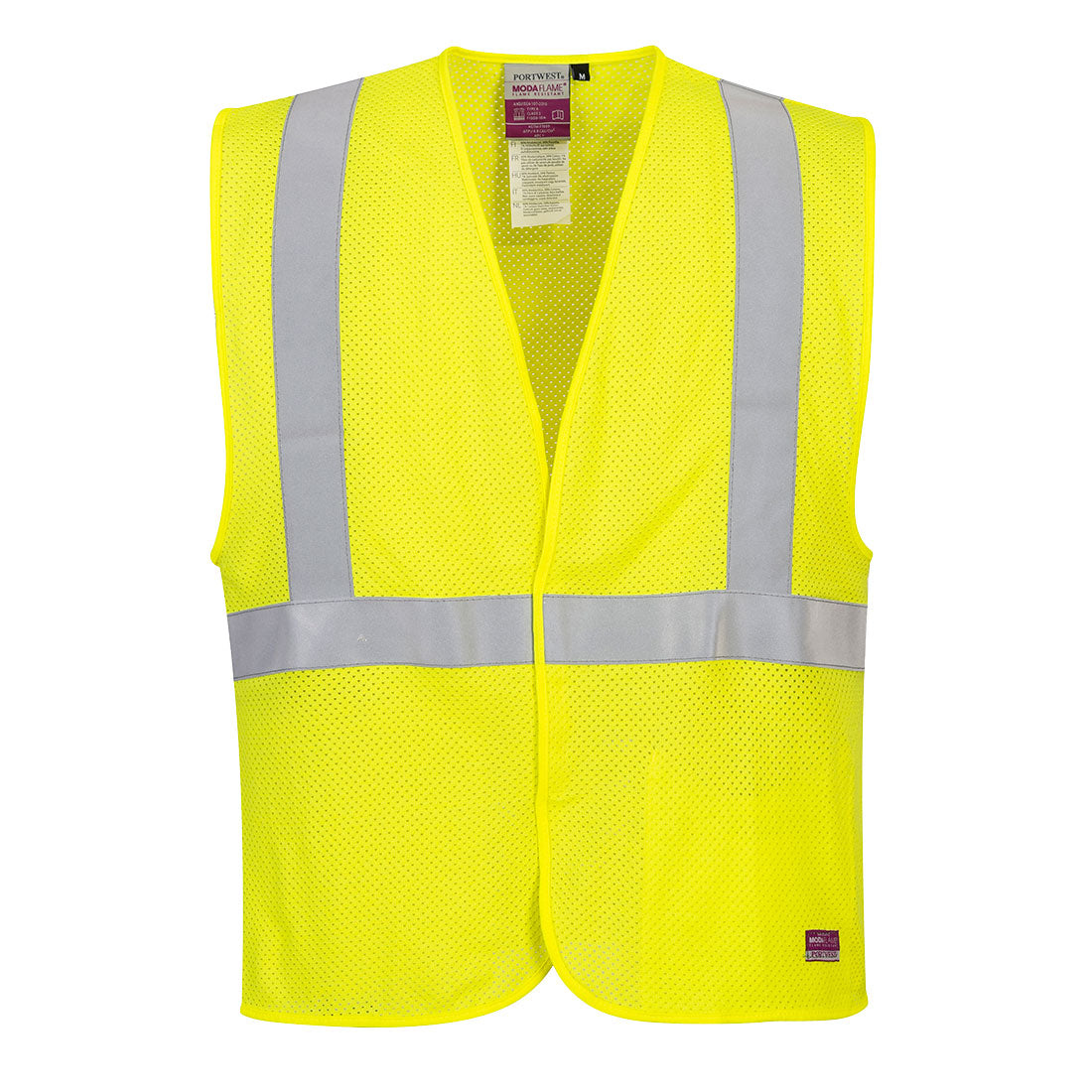 Modaflame Hi-Vis ARC FR Mesh Vest-UMV21