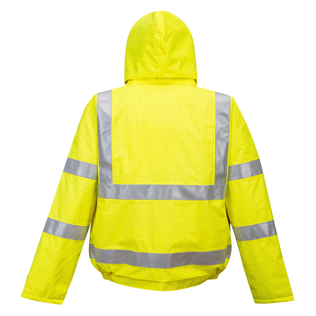 Bizflame Rain Hi-Vis Anti-static FR Bomber Jacket
