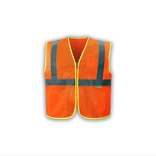 Class 2 High Visibility Economy Safety Vest
