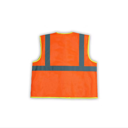 Class 2 High Visibility Economy Safety Vest