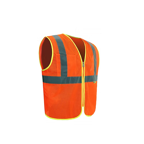 Class 2 High Visibility Economy Safety Vest