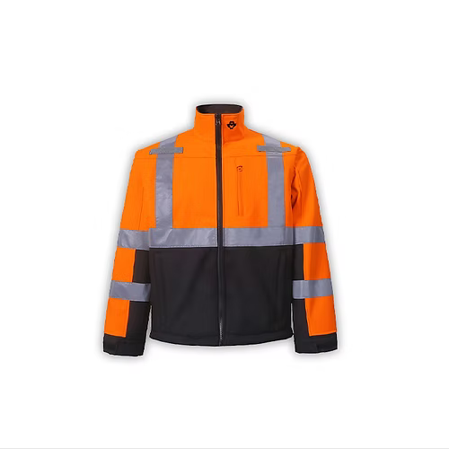 Class 3 High Visibility Softshell Jacket
