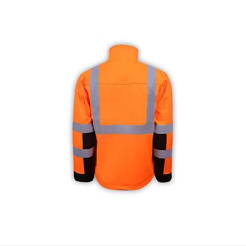 Class 3 High Visibility Softshell Jacket