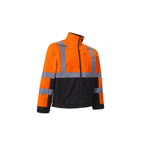 Class 3 High Visibility Softshell Jacket