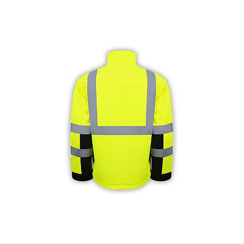 Class 3 High Visibility Softshell Jacket