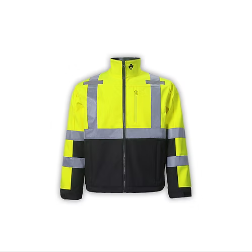 Class 3 High Visibility Softshell Jacket