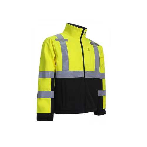 Class 3 High Visibility Softshell Jacket